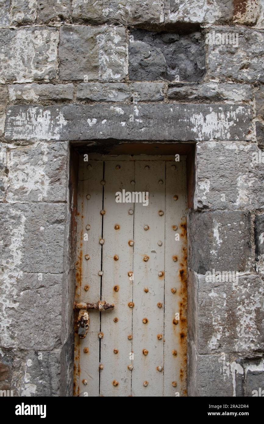 Beaumaris Jail, Anglesey, North Wales, Vereinigtes Königreich Stockfoto