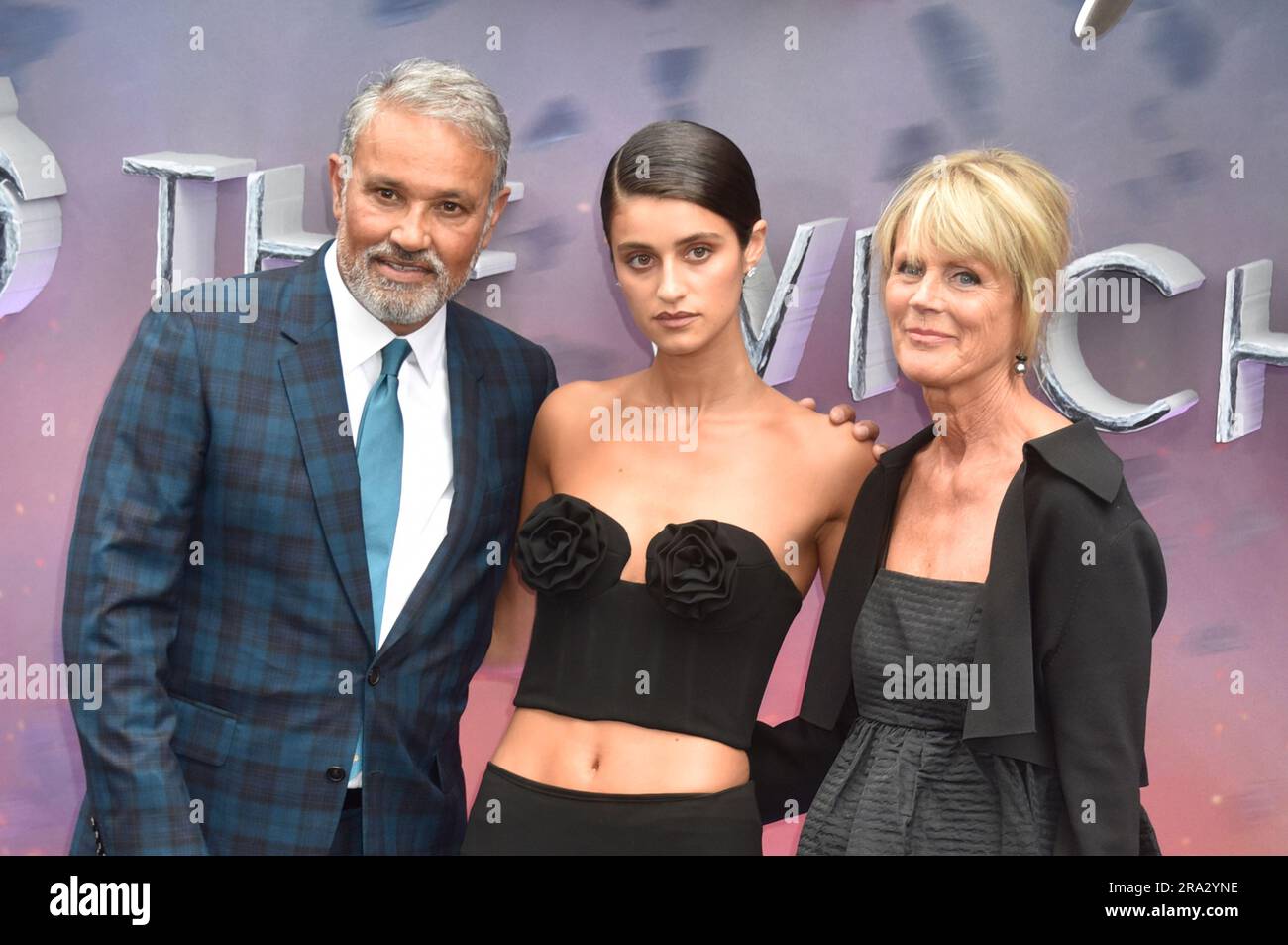 28. Juni 2023 Anya Chalotra bei der britischen Premiere von Netflix „The Witcher“ Staffel 3, London. Sue Andrews/Alamy. Stockfoto