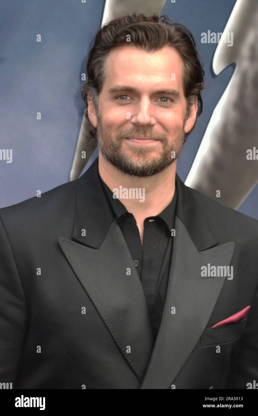 28. Juni 2023 Henry Cavill bei der britischen Premiere von Netflix "The Witcher" Staffel 3, London. Sue Andrews/Alamy. Stockfoto