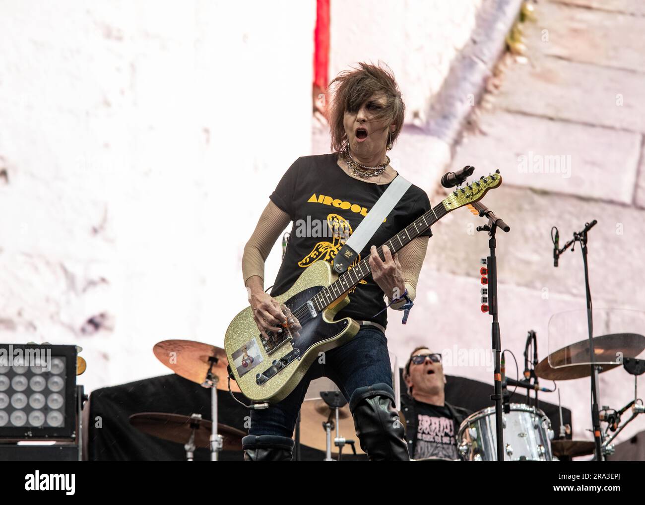 London, Vereinigtes Königreich, 30. Juni 2023. Die Pretender treten im BST Hyde Park auf und unterstützen Guns'n'Roses. Cristina Massei/Alamy Live News Stockfoto