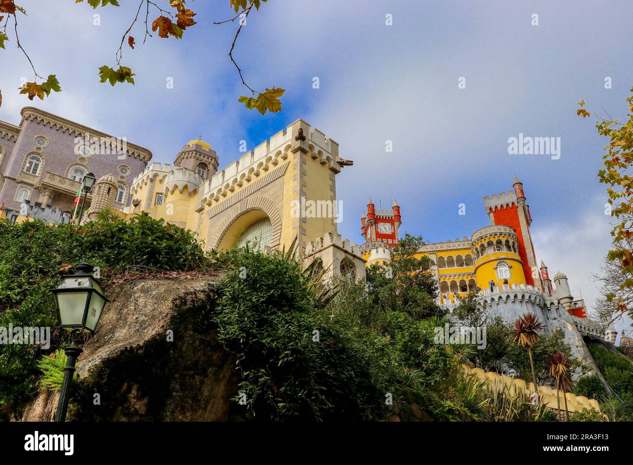 palast pena portugal Stockfoto