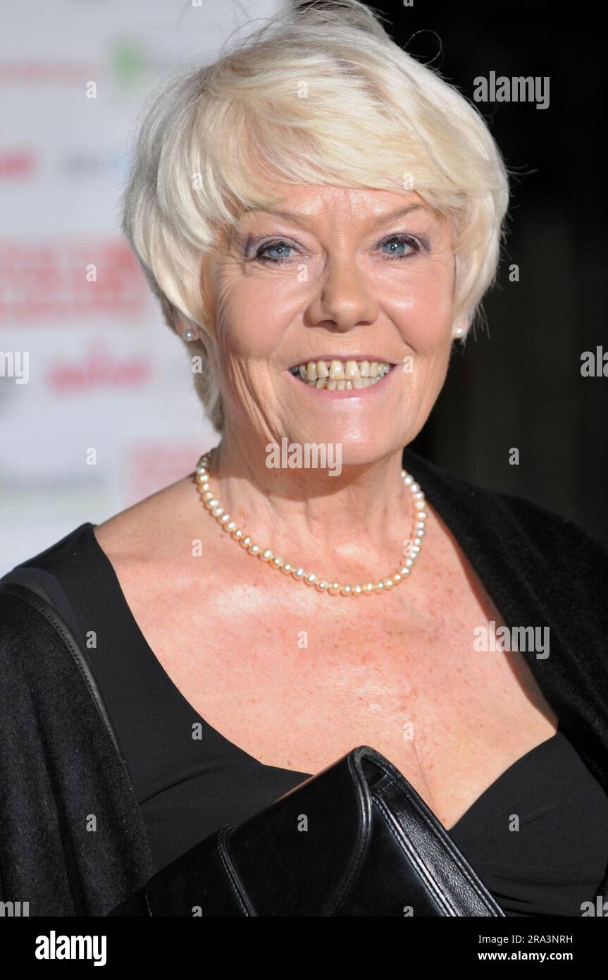 Wendy Richard, Childrens Champions Awards, London, Großbritannien Stockfoto