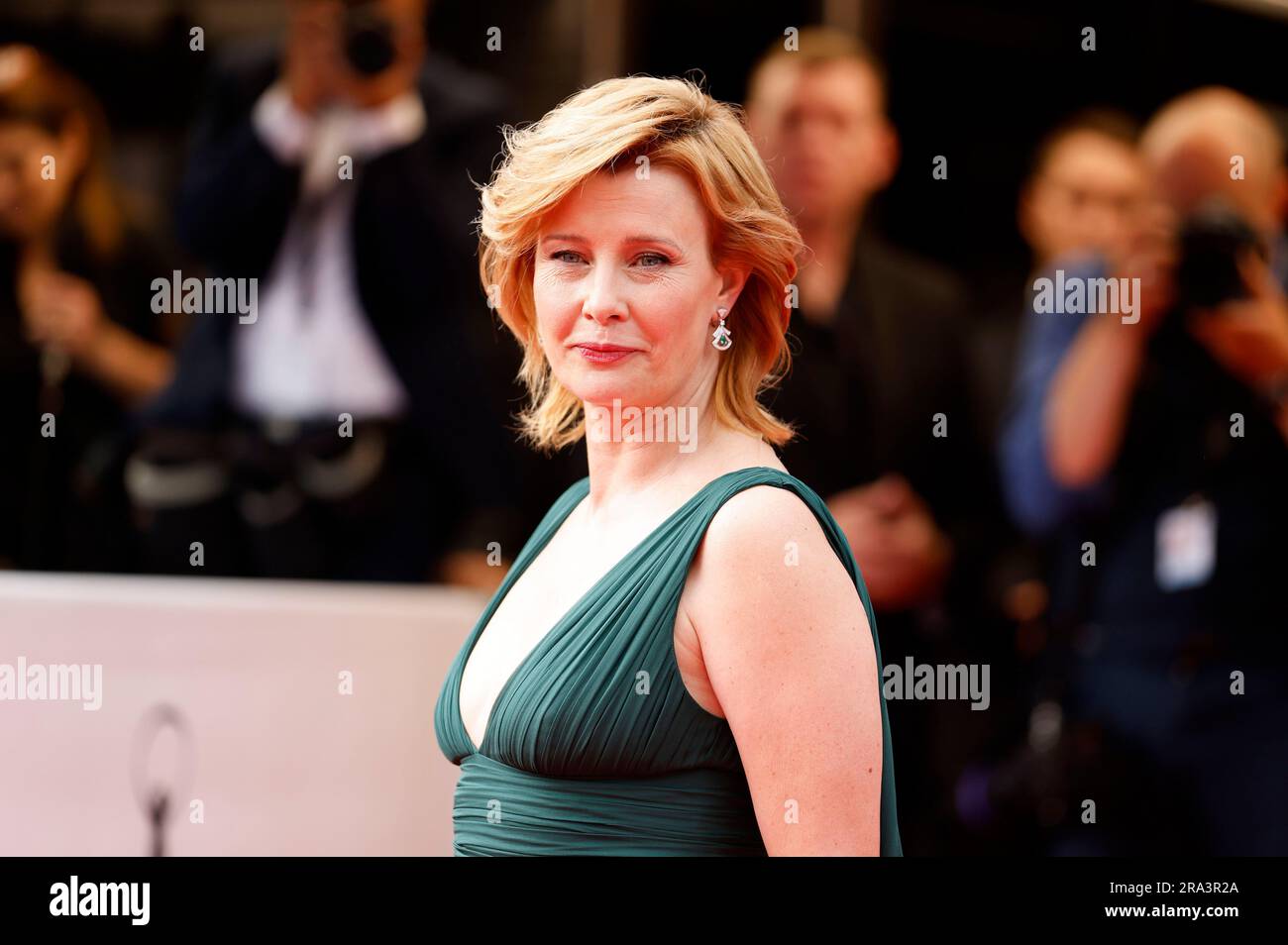 Jitka Schneiderova bei der Eröffnung des 57. Internationales Filmfestival Karlovy Vary 2023 im Hotel Thermal. Karlsbad, 30.06.2023 Stockfoto