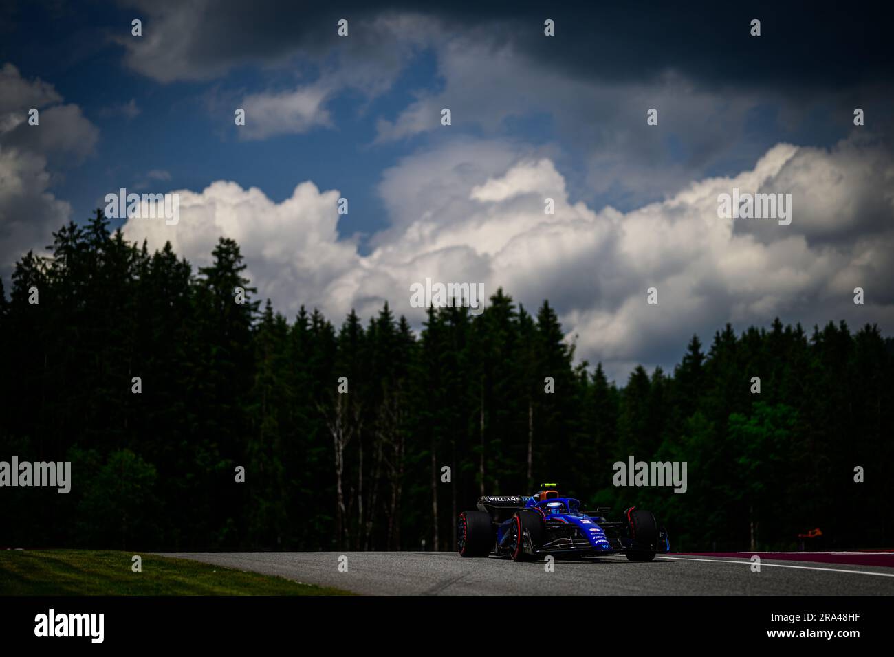 Williams Fahrer 2023