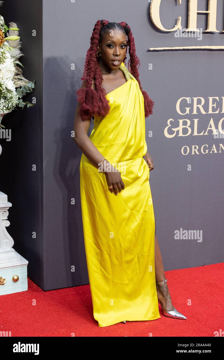 Gäste besuchen das UK Gala Screening of 'Chevalier' im Everyman Borough