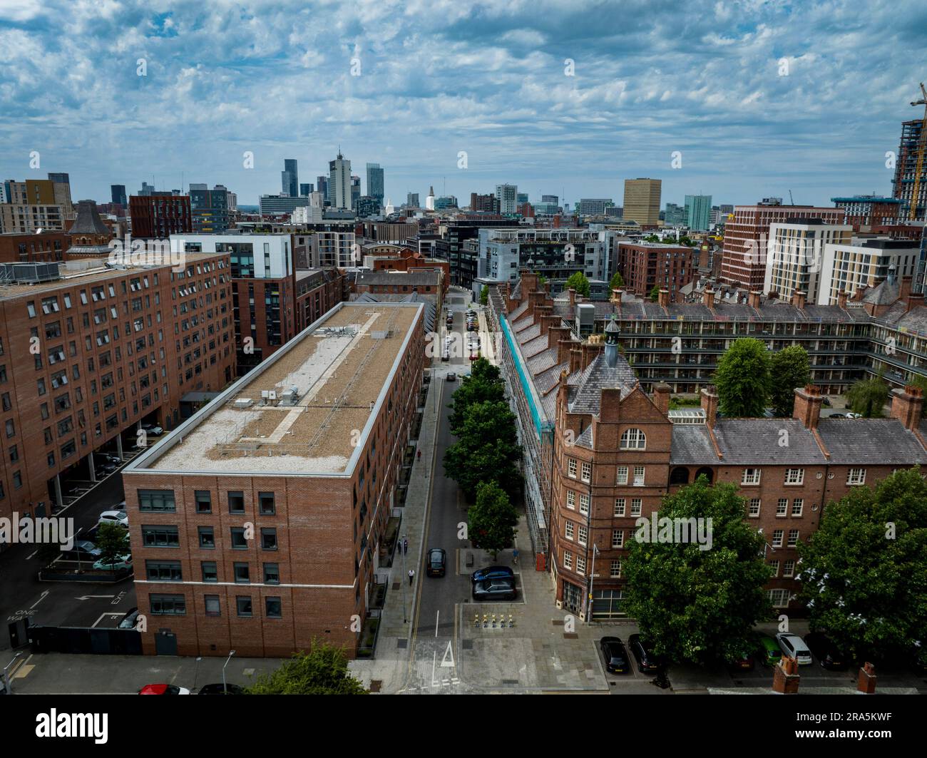 Northern Quarter, Manchester, England Stockfoto