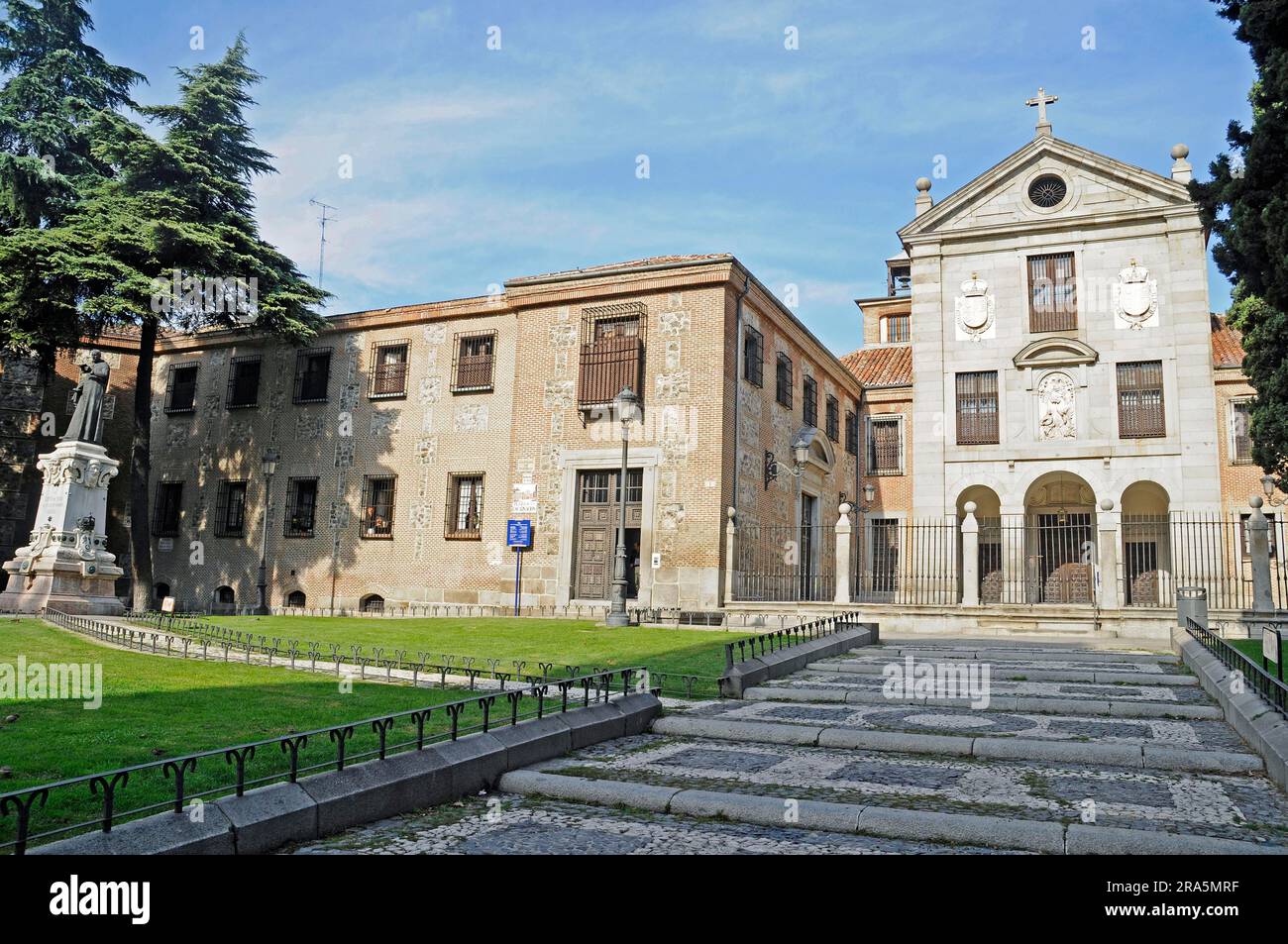 Abtei Monasterio de la Encarnacion, Madrid, Spanien Stockfoto