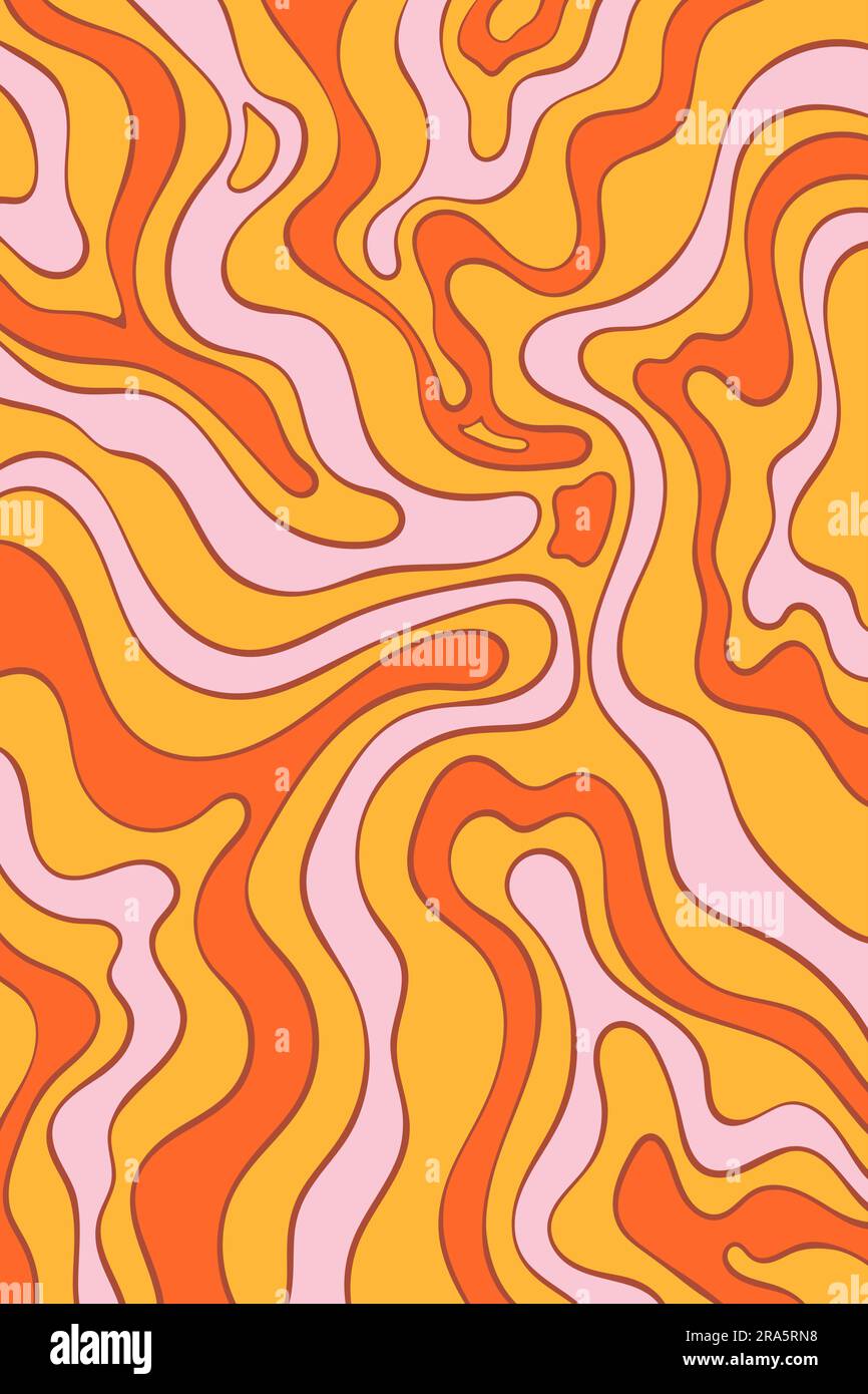 Abstrakte wellige Hintergrund Stock Vektor