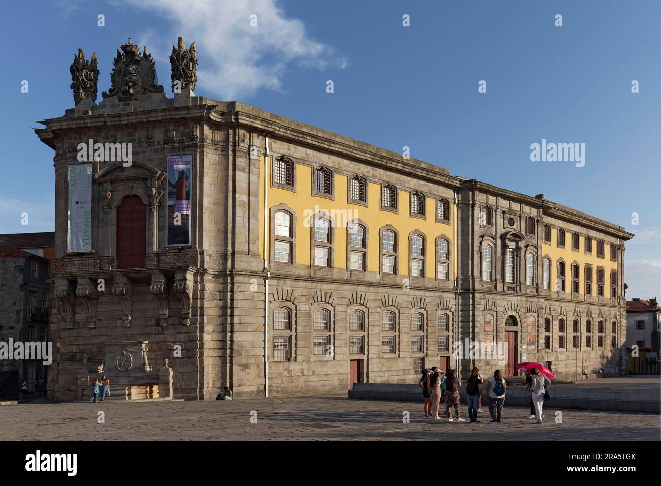 Gefängnisgebäude aus dem 18. Jahrhundert, Centro Portugues de Fotografia, Portugiesisches Zentrum für Fotografie, Porto, Portugal Stockfoto