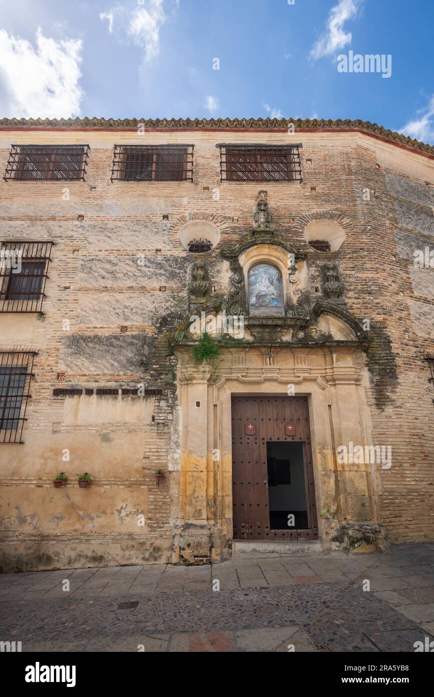 Barfuß Mercedarias Kloster (Mercedarias Descalzas) - Arcos de la Frontera, Cadiz, Spanien Stockfoto