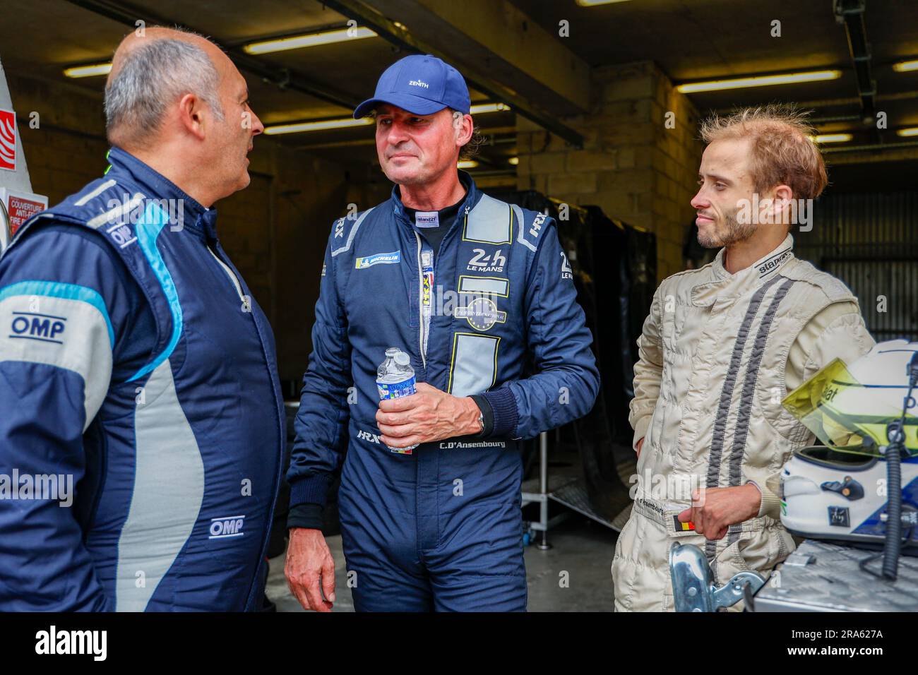 Le Mans, Frankreich. 01. Juli 2023. D'ANSEMBOURG Christophe (Bel), Jaguar XJR-14, 1991, Aktion während der Le Mans Classic 2023 vom 1. Bis 3. Juli 2023 auf dem Circuit des 24 Heures du Mans in Le Mans, Frankreich – Foto Paul Vaicle/DPPI Credit: DPPI Media/Alamy Live News Stockfoto