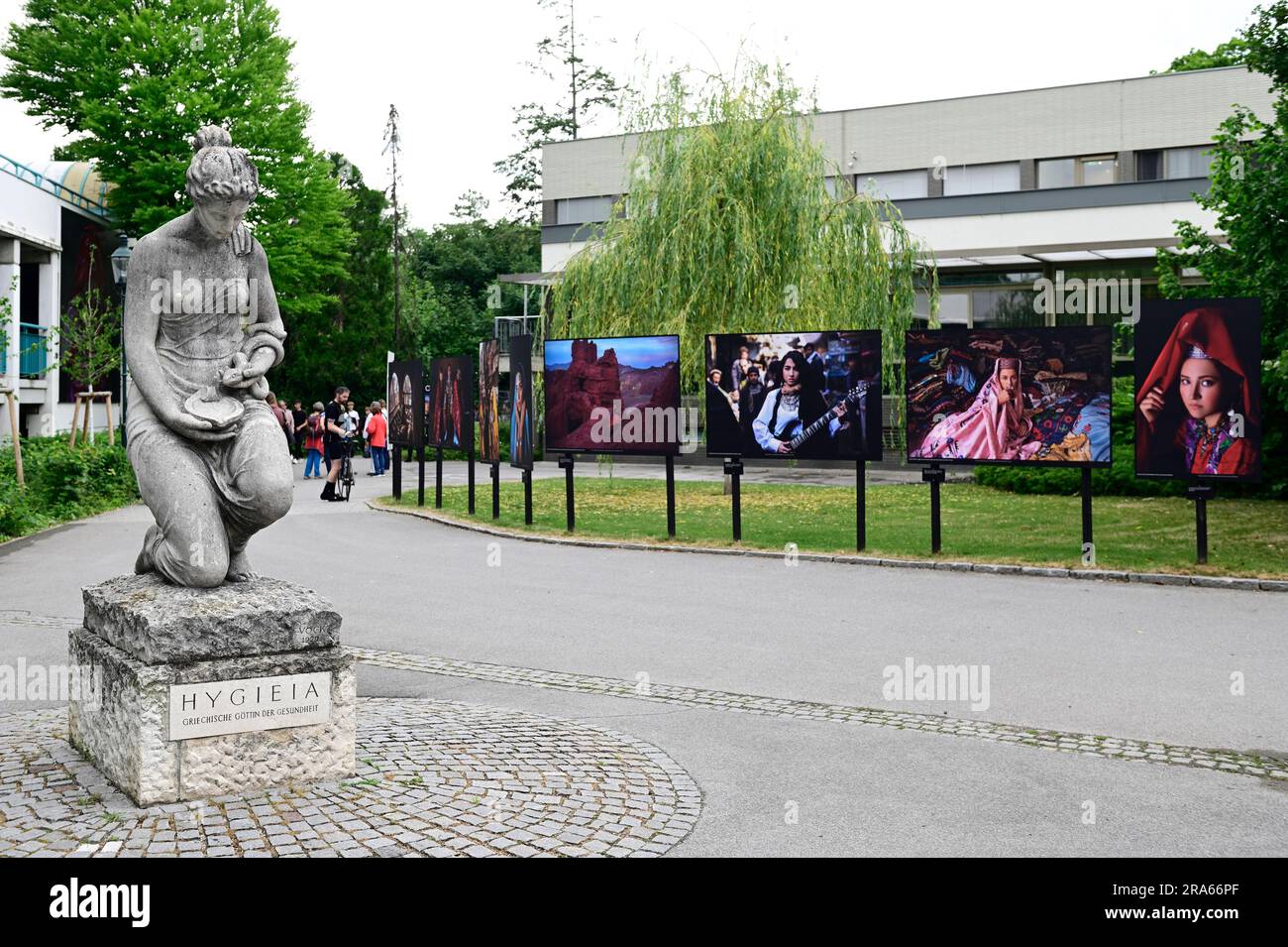 Baden, Niederösterreich, Österreich. 27. Juni 2023. La Gacilly-Baden Foto Stockfoto