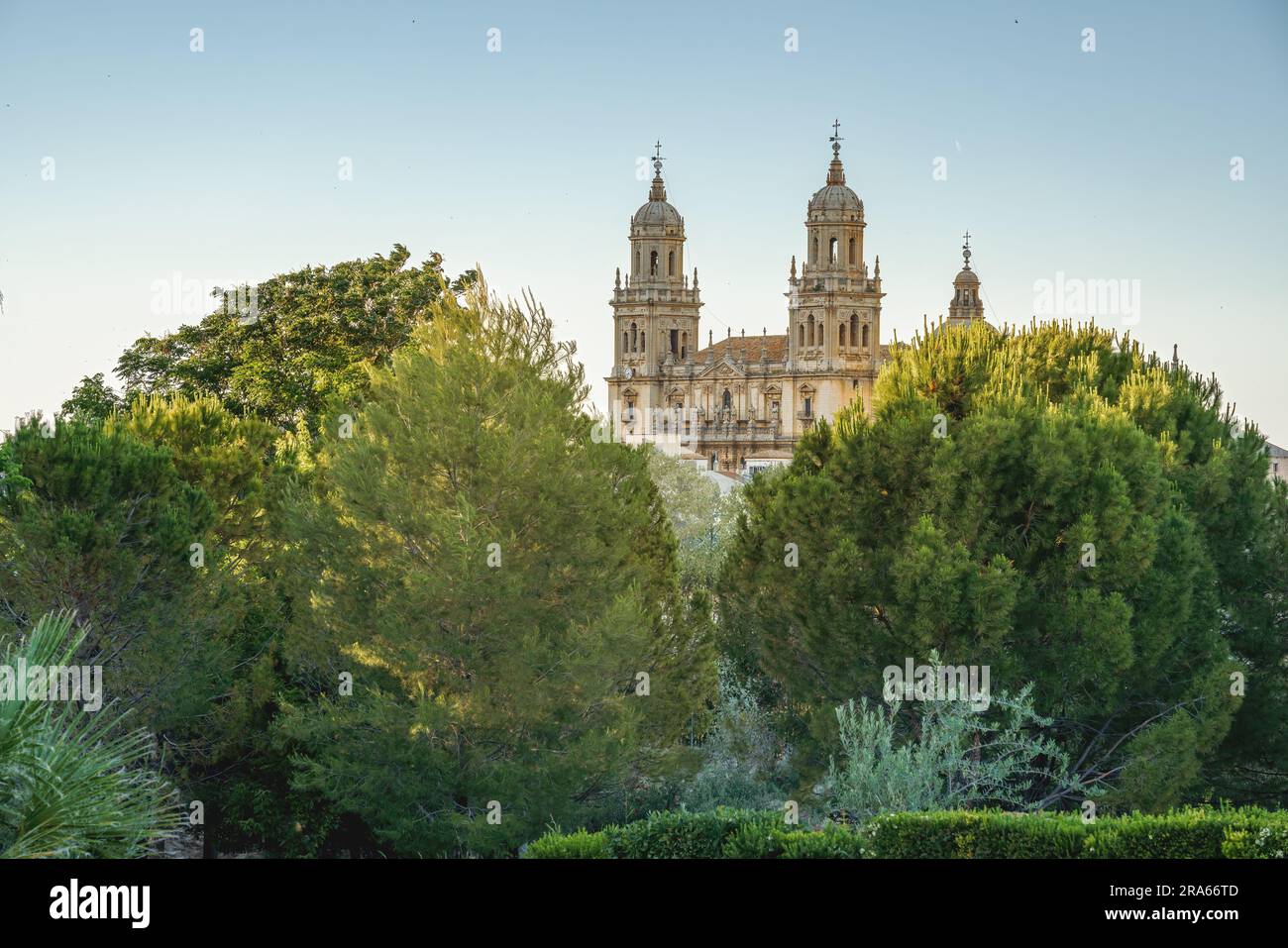 Jaen-Kathedrale - Jaen, Spanien Stockfoto