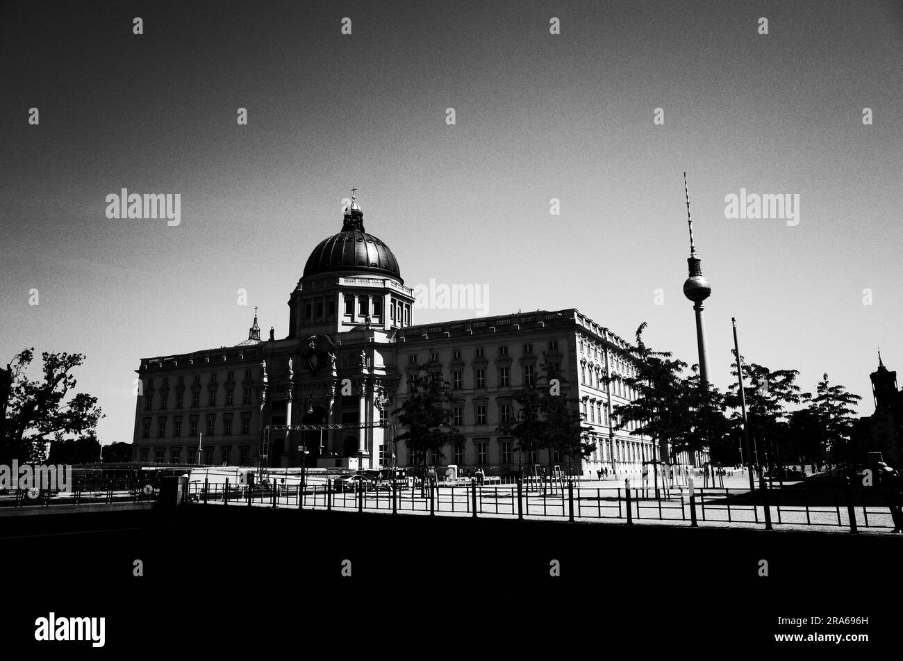 Berliner Stadtschloss Stockfoto