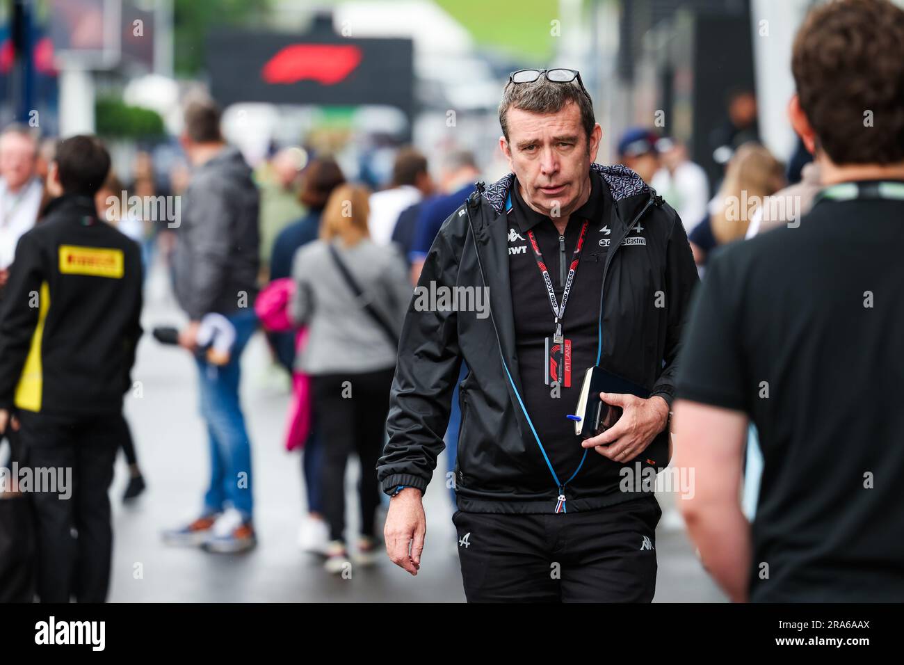 FAMIN Bruno (FRA), Executive Director of Alpine Racing, Portrait während der Formel 2023 Rolex Grosser Preis von Osterreich, 2023. Großer Preis Österreichs, 9. Runde der Formel-1-Weltmeisterschaft 2023 vom 30. Juni bis 2. Juli 1 2023 auf dem Red Bull Ring, in Spielberg, Österreich Kredit: Independent Photo Agency Srl/Alamy Live News Stockfoto