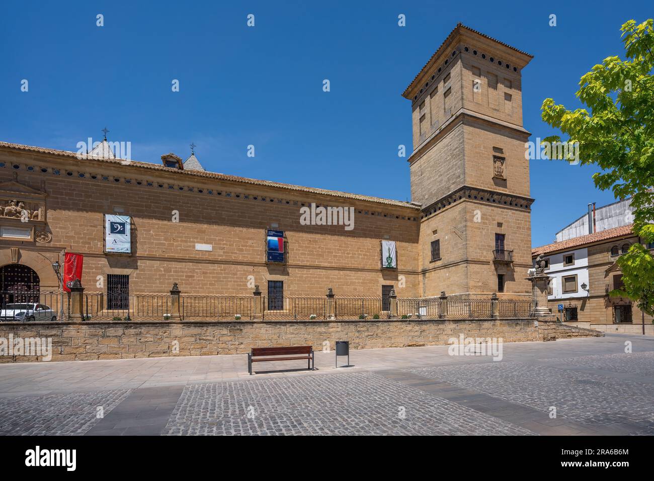 Santiago Hospital - Ubeda, Jaen, Spanien Stockfoto