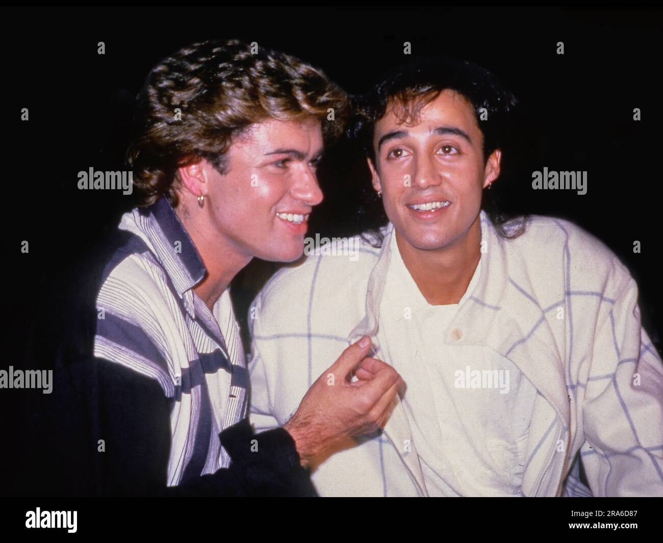 Veröffentlichung des Wham Make IT Big Albums Stockfoto