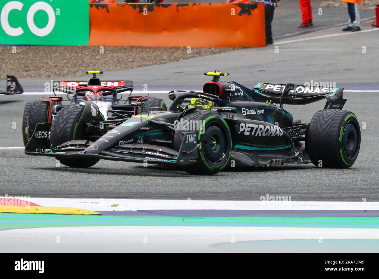 Faszinierend F1 Sprintrennen 2023 Fotos