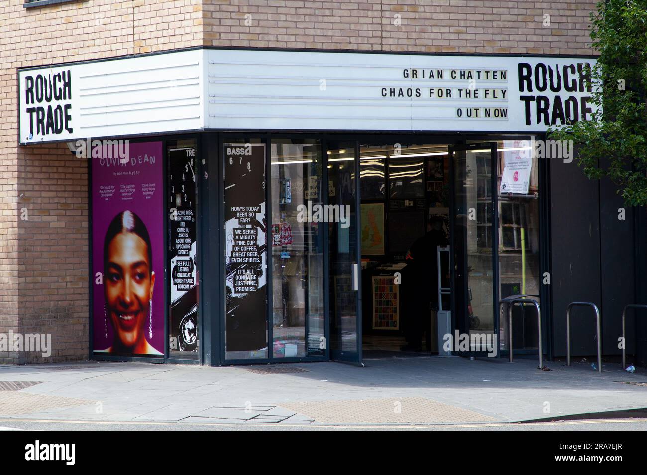 Rough Trade, in Bristol Stockfoto