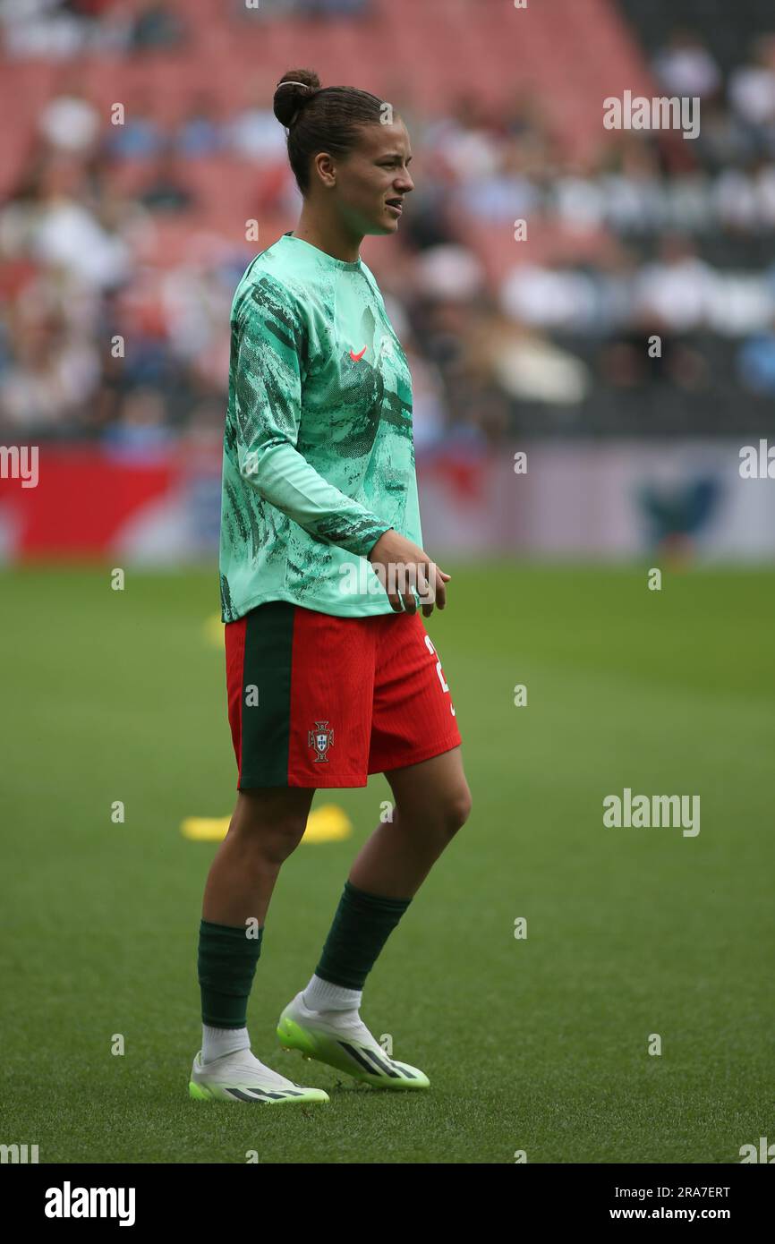 London, Großbritannien. 01. Juli 2023. London, April 6. 2023: Während des Womens International Friendly Football-Spiels zwischen England und Portugal im Stadium MK, Milton Keynes, England. (Pedro Soares/SPP) Kredit: SPP Sport Press Photo. Alamy Live News Stockfoto