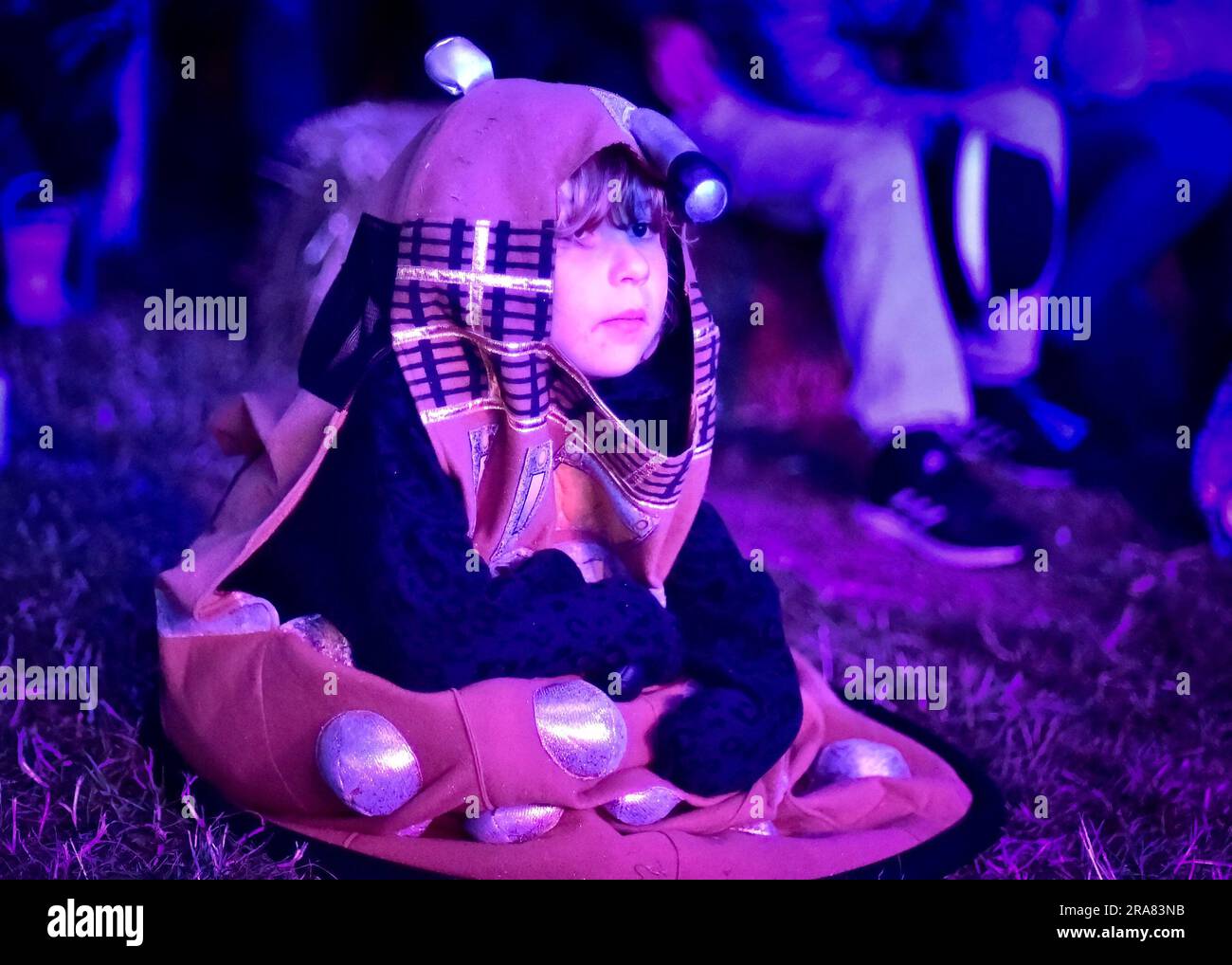 Sabine Hay, Derbyshire, Großbritannien. 01. Juli 2023 Exilmusikfestival. Bildunterschrift: Bild: Mark Dunn/Alamy Live News Stockfoto