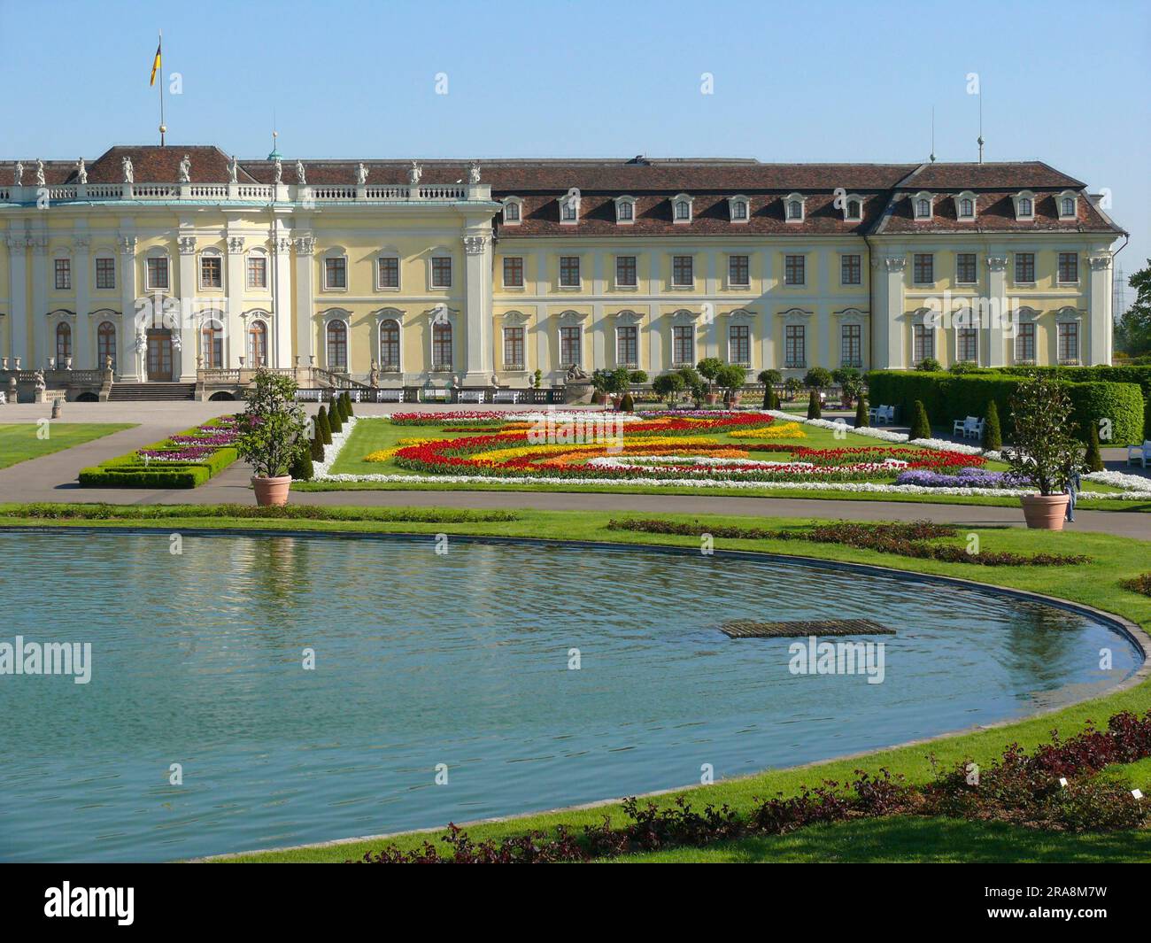 Bluhendes Barock Parken