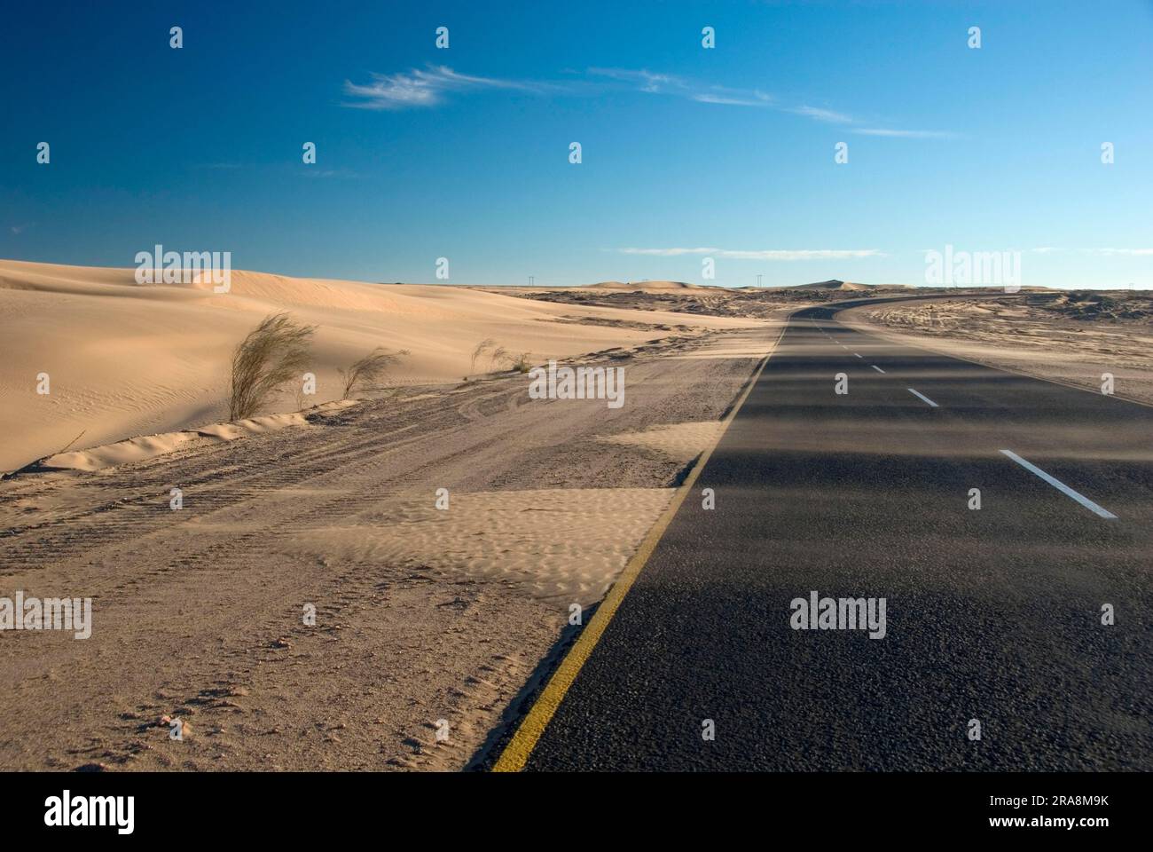 Straße B4, Luederitz, Namibia Stockfoto