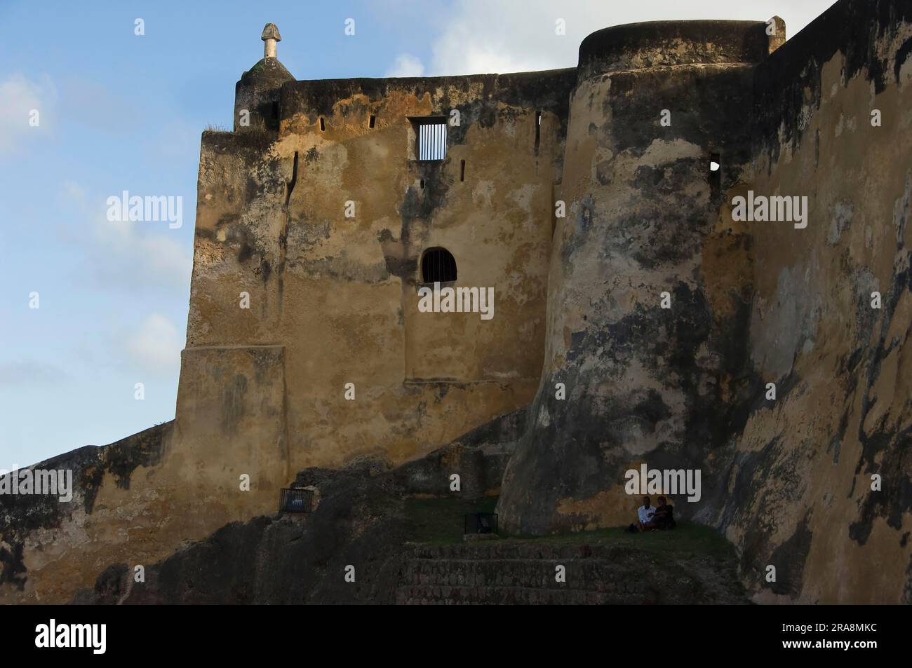 Fort Jesus in Mombasa, Kenia Stockfoto