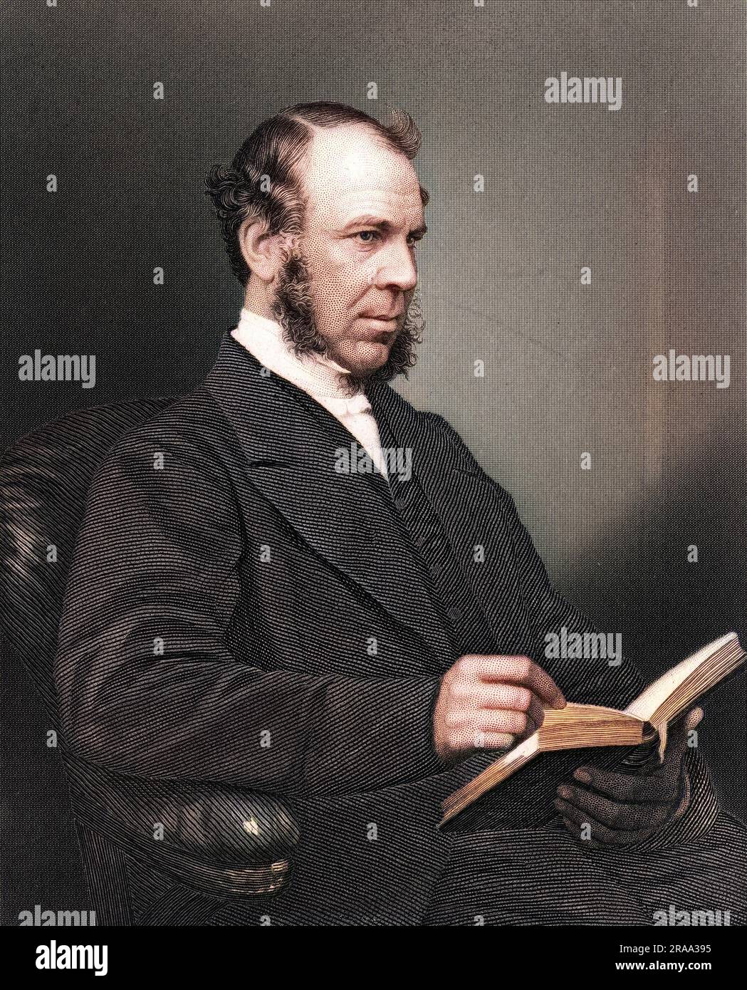 JOHN CHARLES RYLE, englischer Kirchenmann, Bischof von Liverpool, Datum: 1816 - 1900 Stockfoto