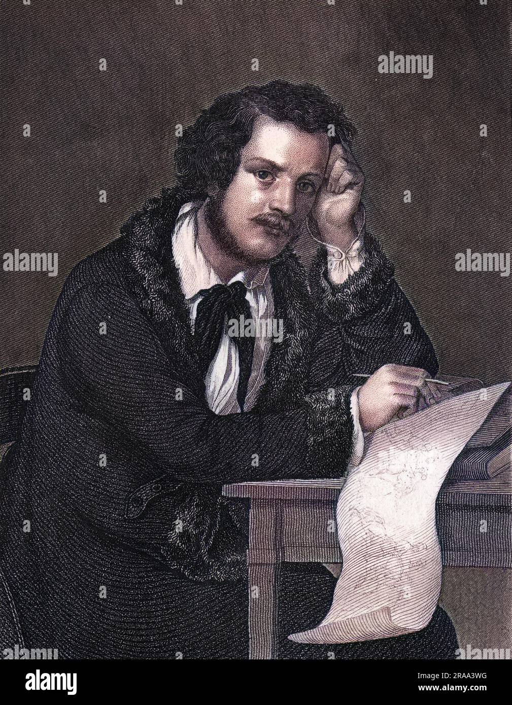 LUDWIG VON SCHWANTHALER deutscher Bildhauer Datum: 1802 - 1848 Stockfoto