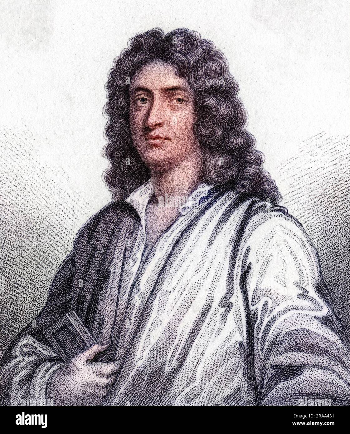 ANTHONY ASHLEY COOPER Dritter earl von SHAFTESBURY Datum: 1671 - 1713 Stockfoto