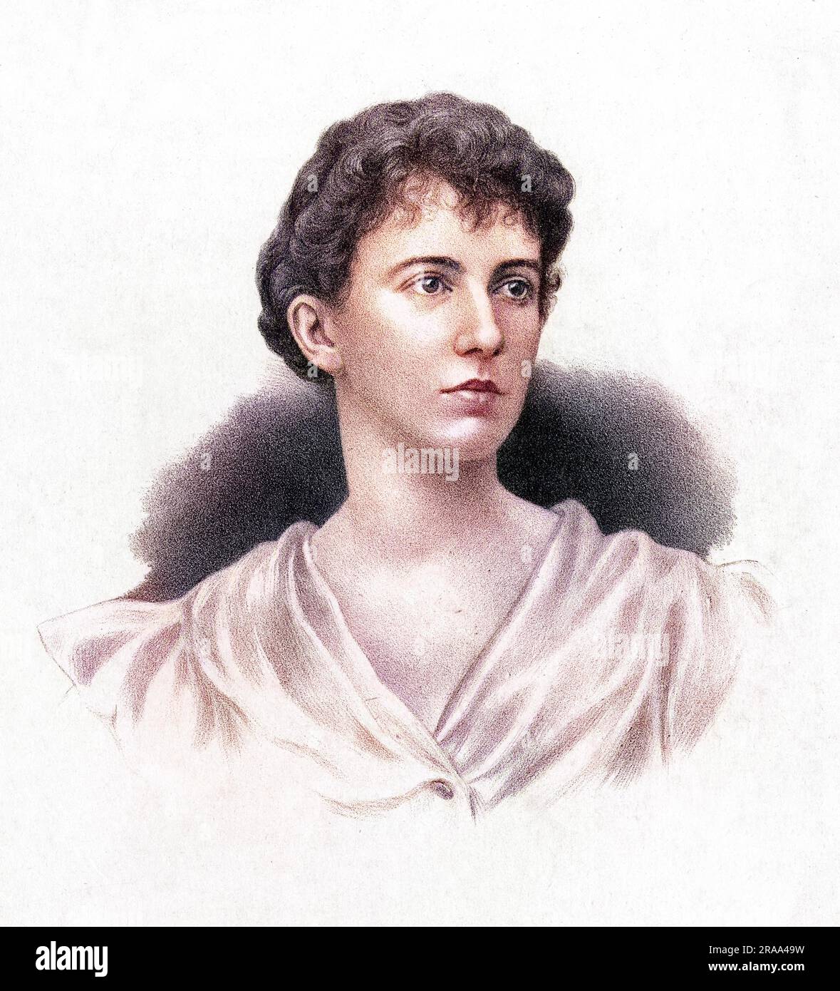 HILDA MARY DUNDAS, baroness SOUTHAMPTON, Tochter des 1. marquis von Zetland, Ehefrau von Charles Henry, vierter Baron Datum: 1872 - 1957 Stockfoto