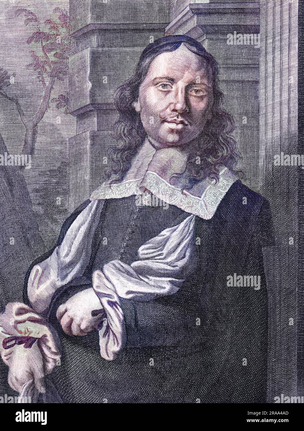 JORIS VAN SON Flämischer Künstler aus Antwerpen, wo er Früchte, Blumen usw. malte Datum: 1622 - 1676 Stockfoto