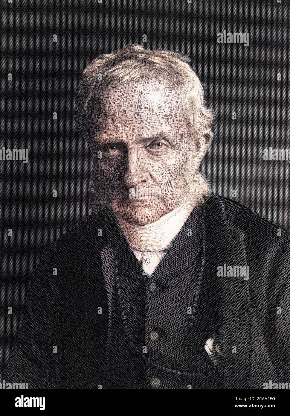 ARTHUR PENRHYN STANLEY (1815-1881), Dekan von Westminster. Stockfoto