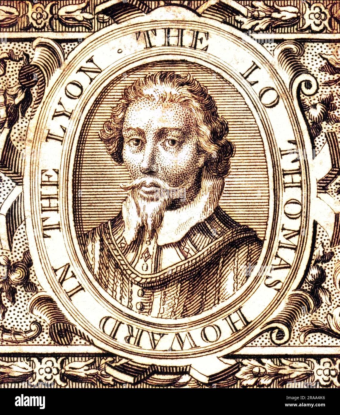 THOMAS HOWARD, graf von SUFFOLK, Marinekommandant Datum: 1561 - 1626 Stockfoto