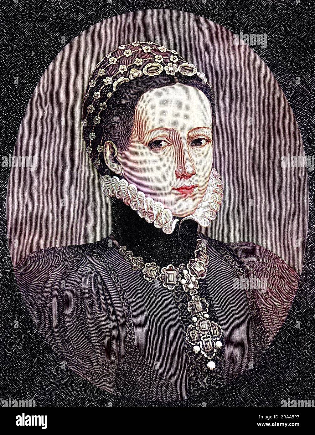 PHILIPPINISCHER Westler, deutsche Adelsfrau, geheime Ehefrau von Ferdinand, Sohn von Kaiser Ferdinand I. Datum: 1527 - 1580 Stockfoto