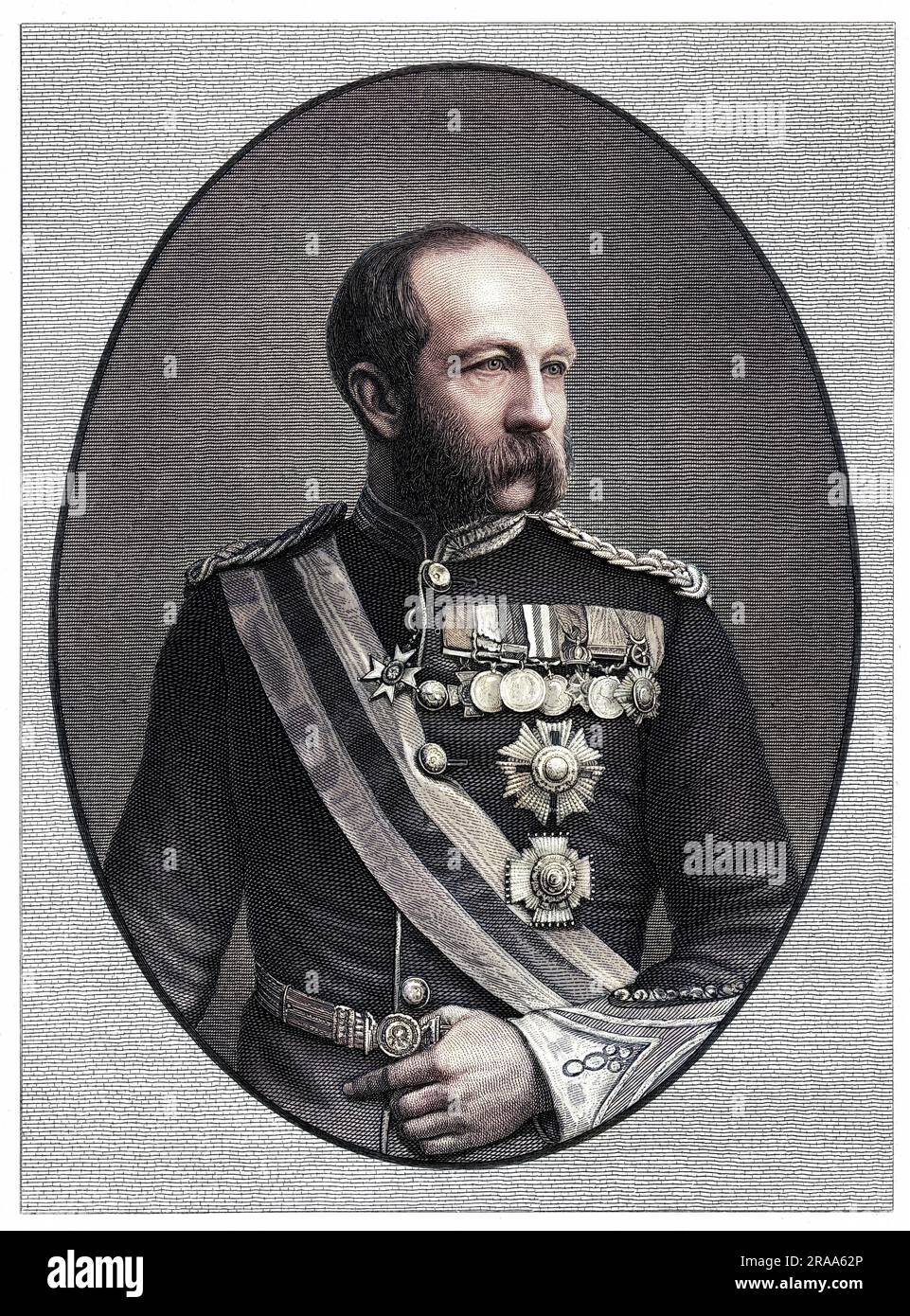 SIR EVELYN WOOD, Militärkommandant im Transvaalkrieg usw. Datum: 1838 - 1919 Stockfoto