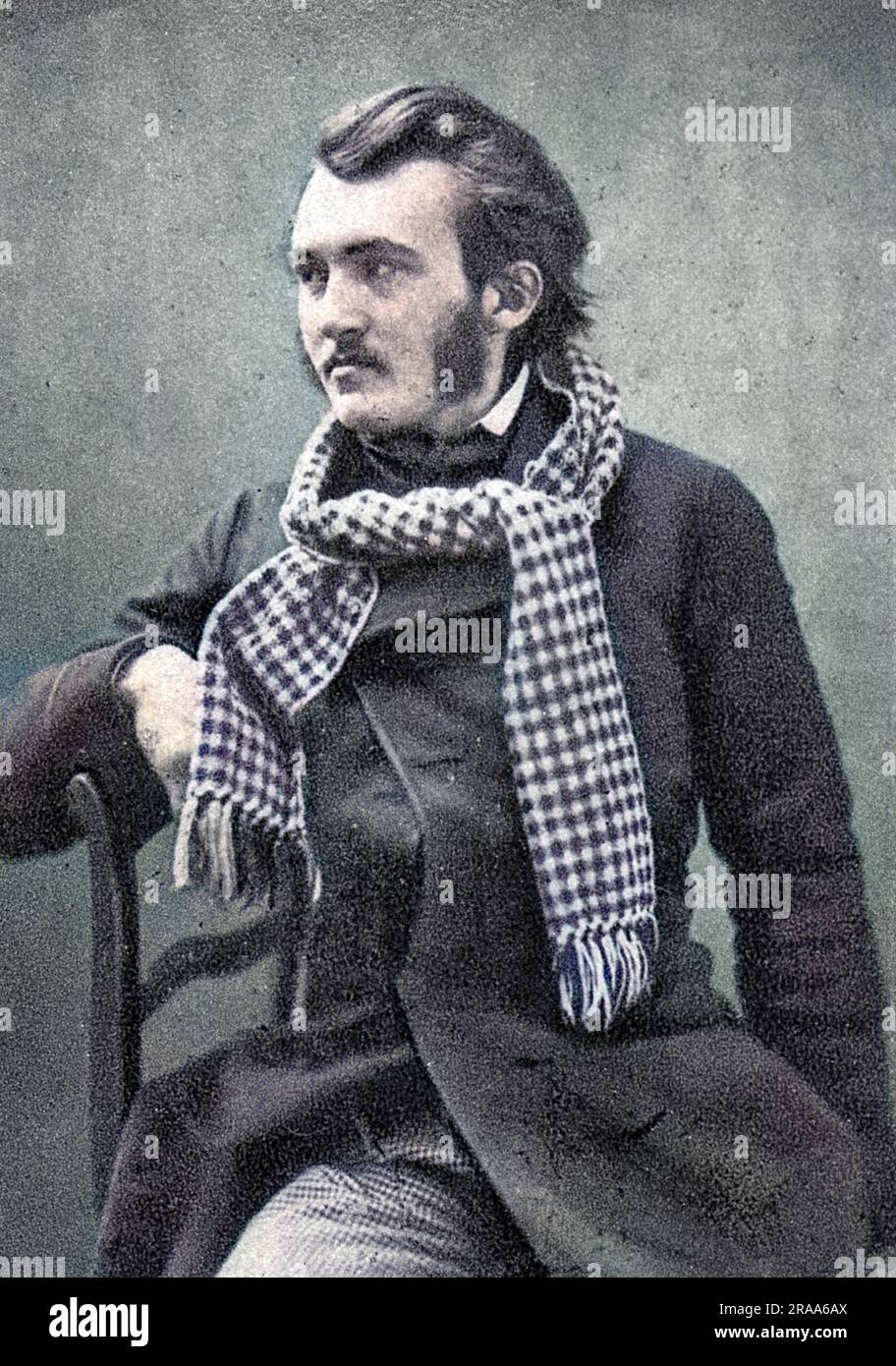 GUSTAVE DORE, französischer Künstler, insbesondere Illustrationen von Dante und Perrault, der Bibel und Jerrold's London. Im Jahr 1863. Datum: 1833 - 1883 Stockfoto