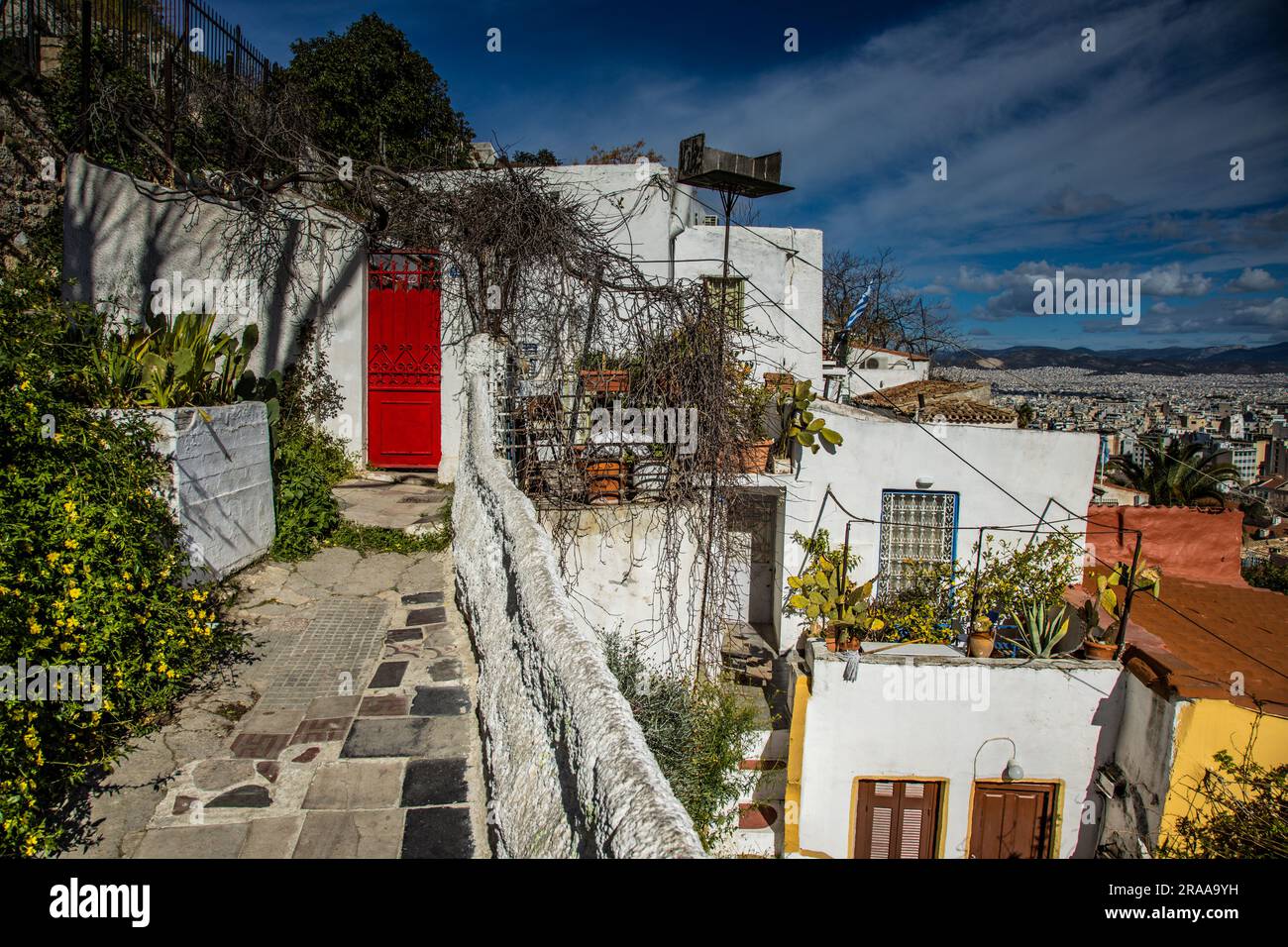 Athen griechenland Stockfoto