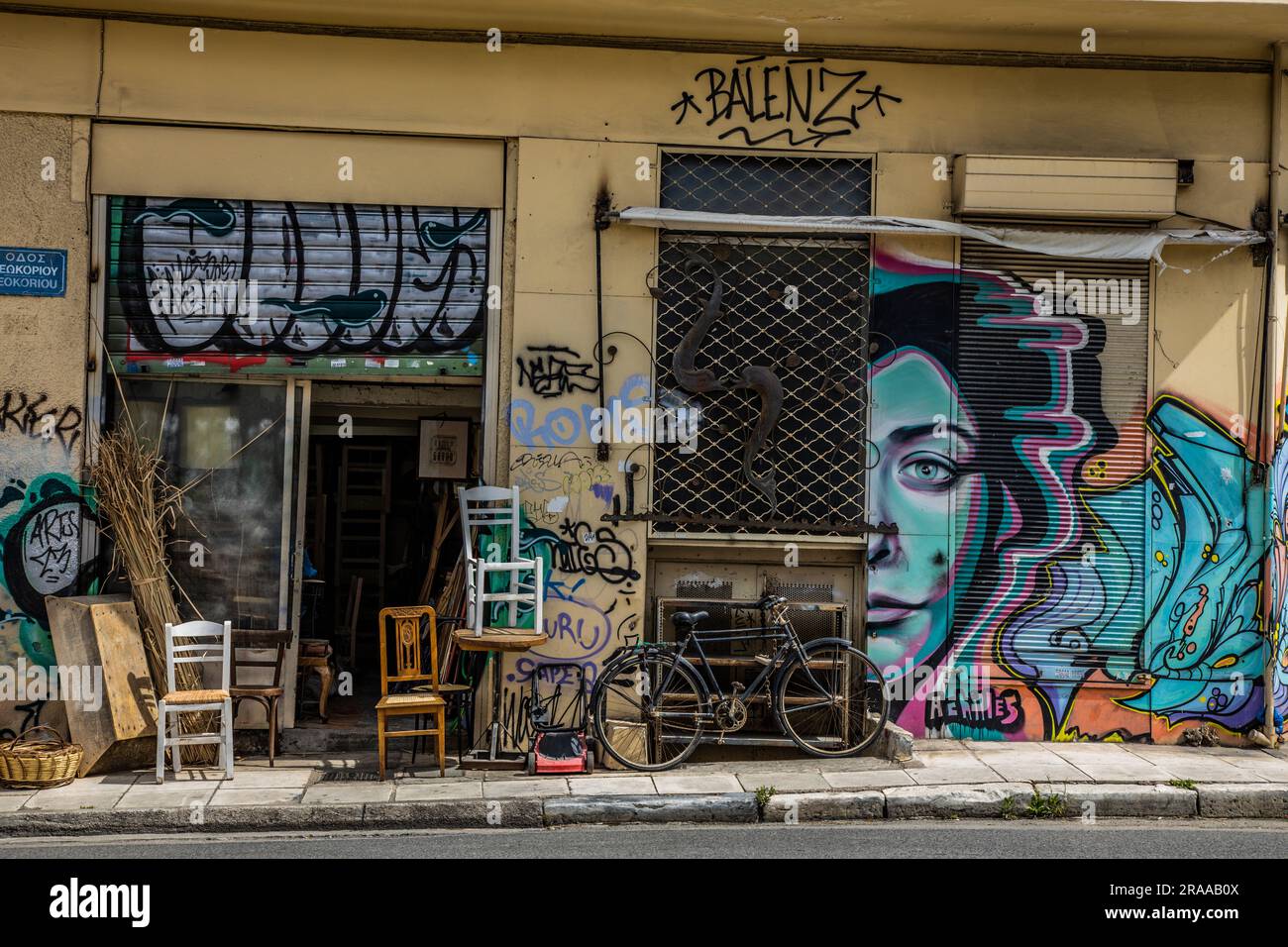 Athen griechenland Stockfoto