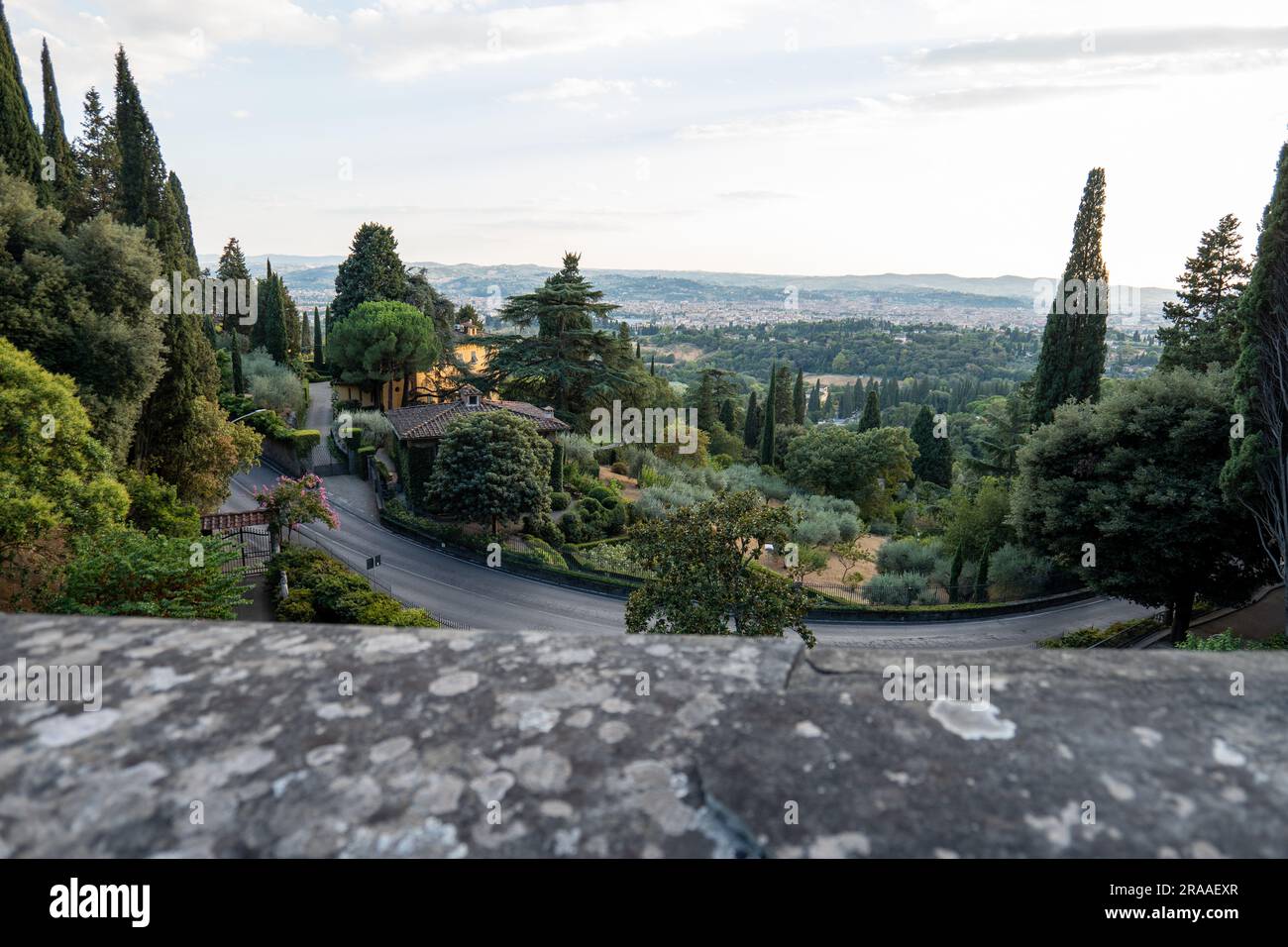 Reisefotos von florenz, italien, toskana Stockfoto