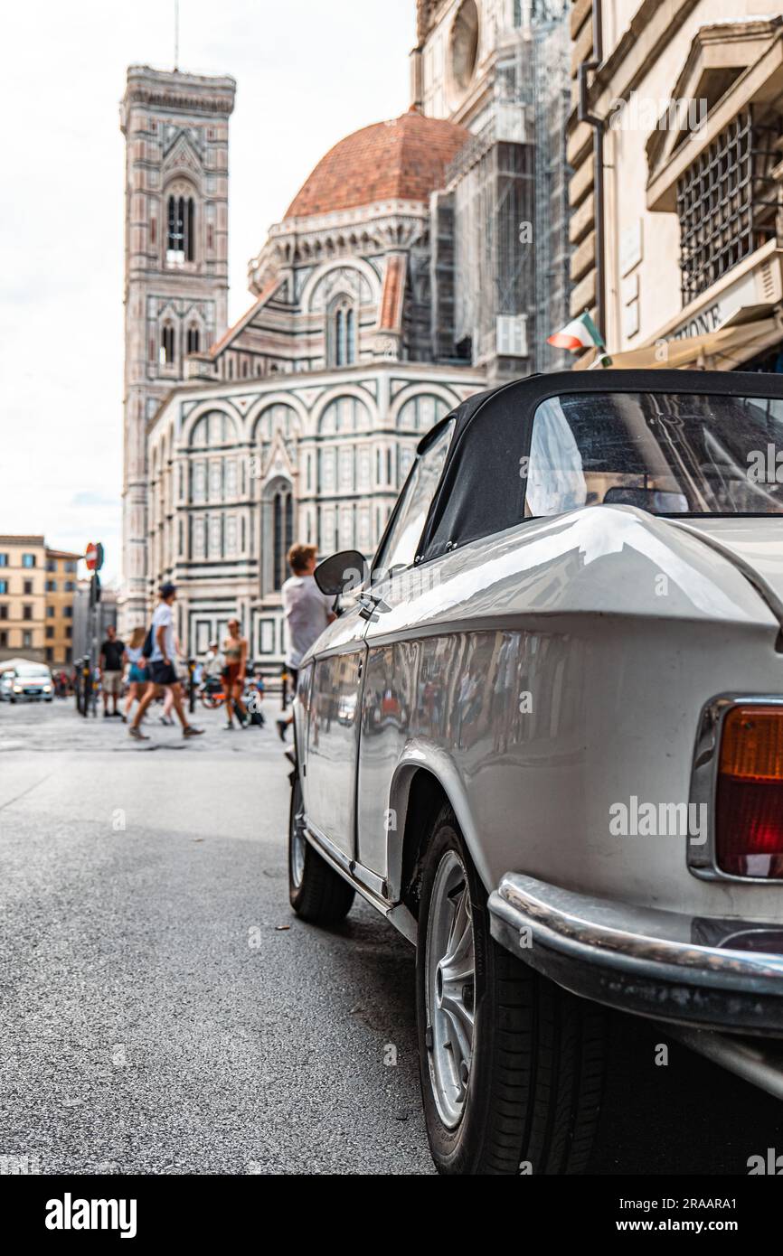 Reisefotos von florenz, italien, toskana Stockfoto