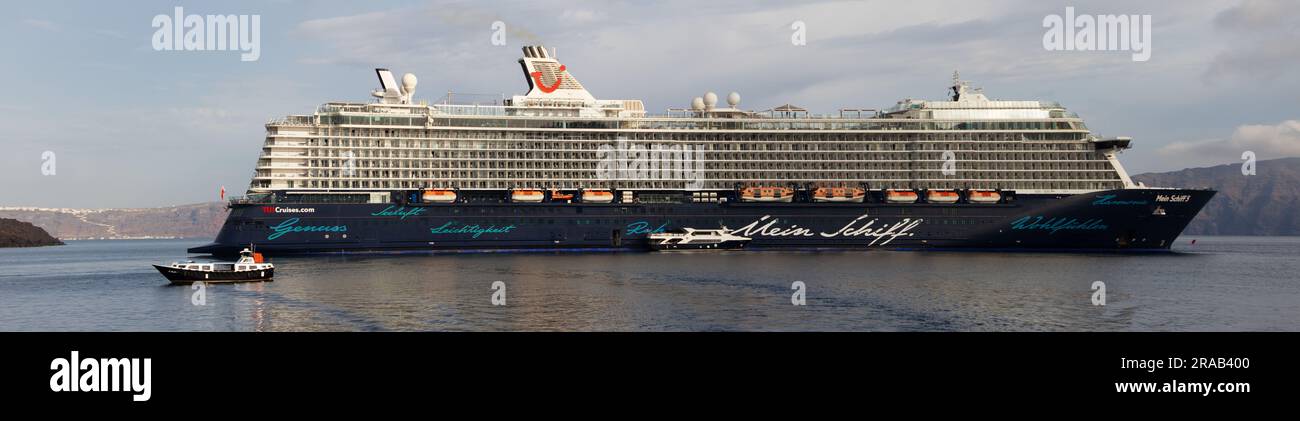 Mein Schiff Stockfoto