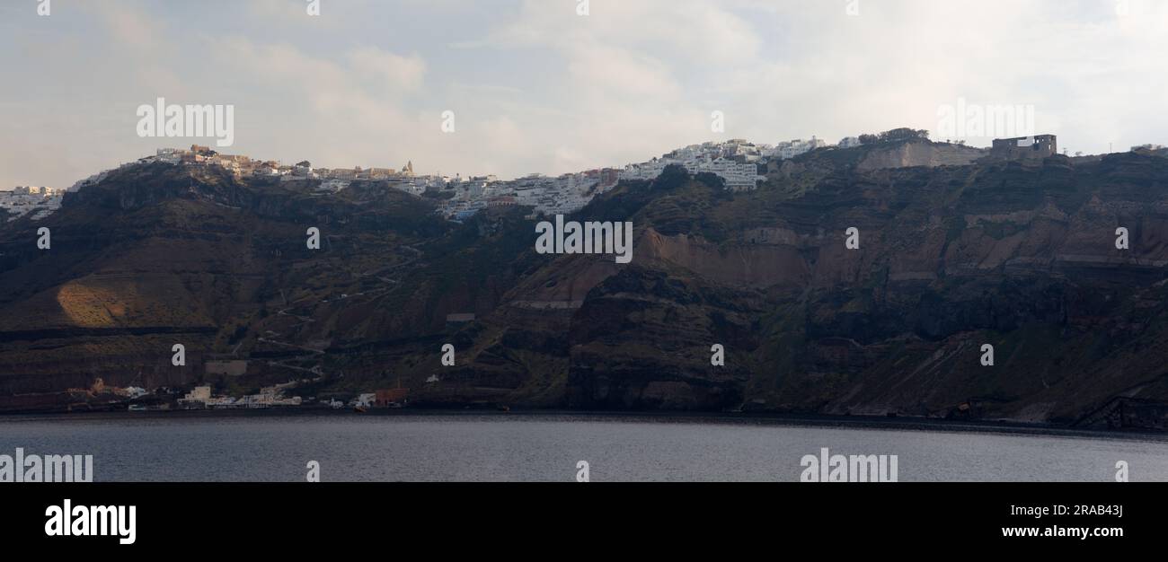 Mittelmeer, Santorin Stockfoto