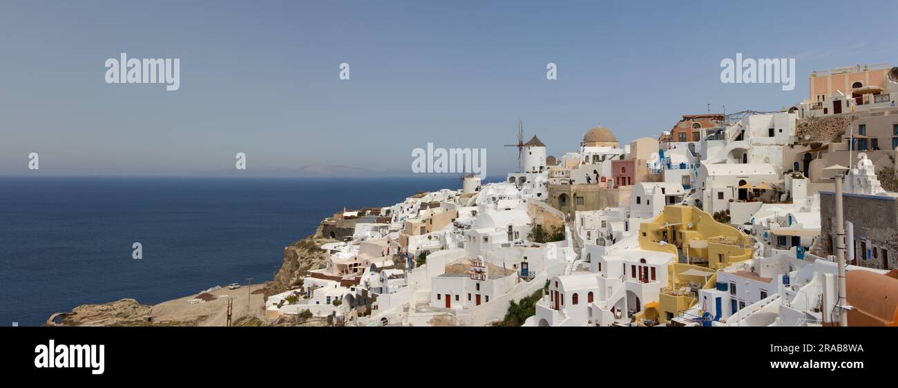 Die Schönheit von Santorin Stockfoto