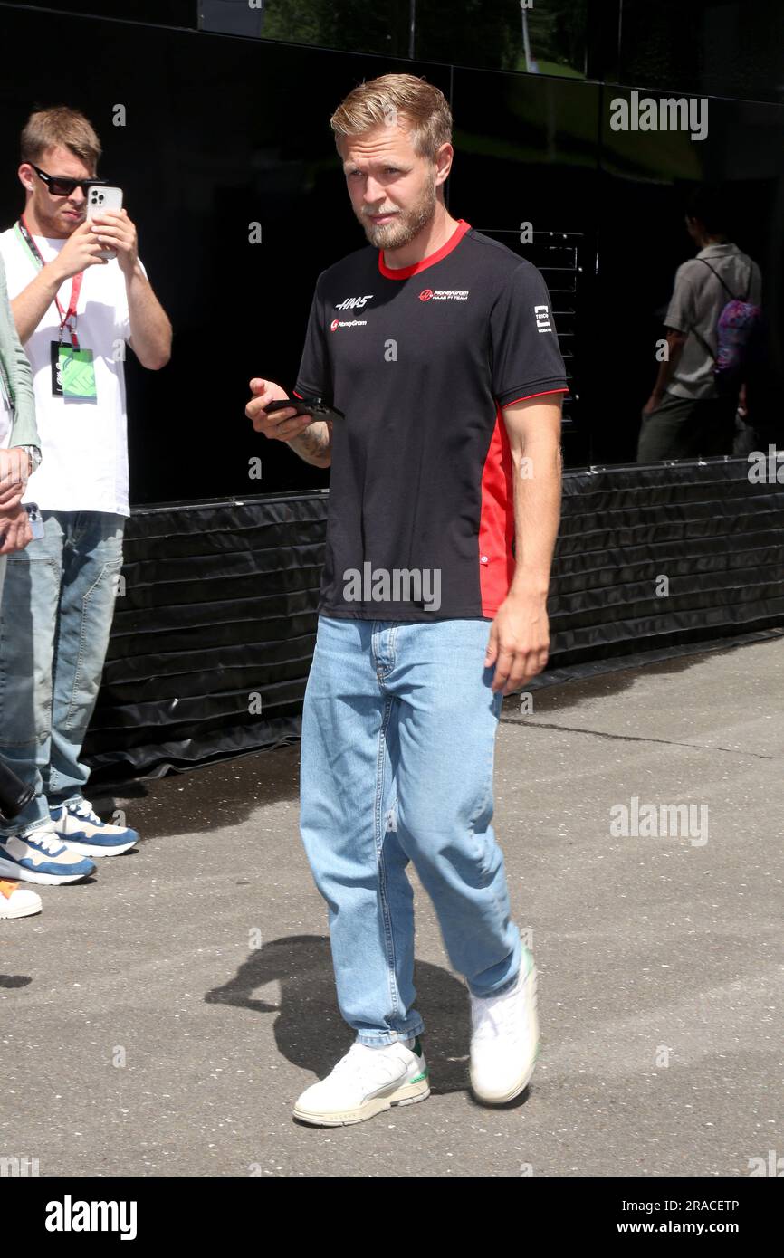 SPIELBERG, Österreich. , . Kevin MagnussenF1 beim Red Bull Ring, Oesterreich Ring, Formel 1, GROSSEN Preis ÖSTERREICH, Grosser Preis von OESTERREICH, GP d'Autriche, Motorsport, Formel1, gebührenpflichtiges Bild, Copyright © KNOTH Andy/ATPimages (KNOTH Andy /ATP/SPP) Guthaben: SPP Sport Press Photo. Alamy Live News Stockfoto