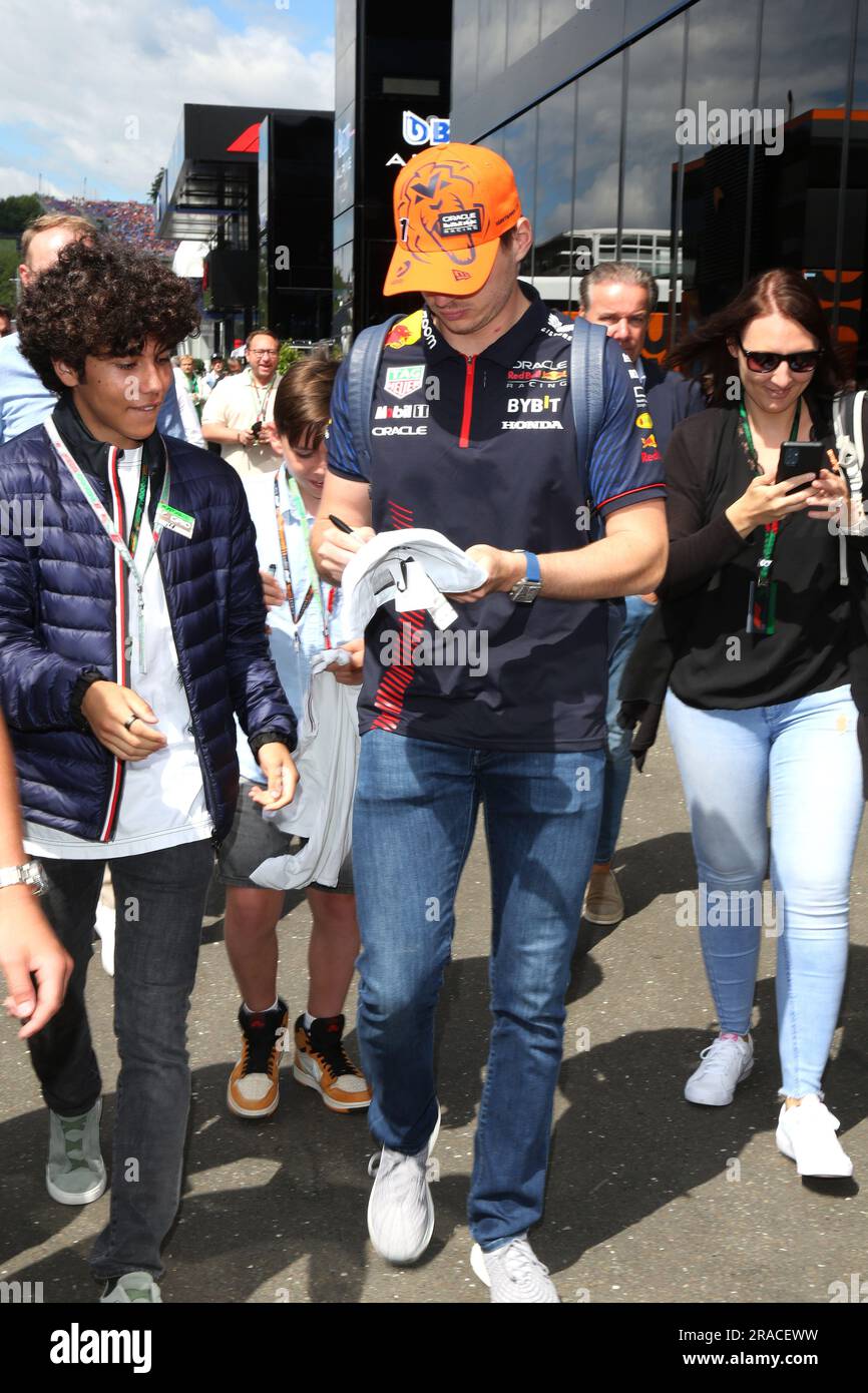SPIELBERG, Österreich. , . Max Verstappen F1 am Red Bull Ring, Oesterreich Ring, Formel 1, ÖSTERREICHISCHER Grand Prix, großer Preis von OESTERREICH, GP d'Autriche, Motorsport, Formel1, gebührenpflichtiges Bild, Copyright © KNOTH Andy/ATPimages (KNOTH Andy /ATP/SPP) Guthaben: SPP Sport Press Photo. Alamy Live News Stockfoto