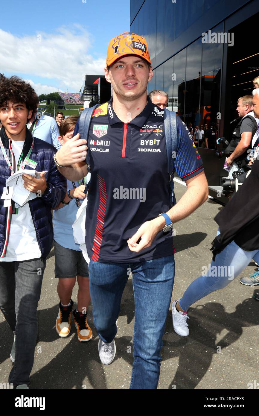 Max Verstappen SPIELBERG, Österreich. , . F1 am Red Bull Ring, Oesterreich Ring, Formel 1, GROSSEN Preis VON ÖSTERREICH, Grosser Preis von OESTERREICH, GP d'Autriche, Motorsport, Formel1, gebührenpflichtiges Bild, Copyright © KNOTH Andy/ATPimages (KNOTH Andy /ATP/SPP) Guthaben: SPP Sport Press Photo. Alamy Live News Stockfoto