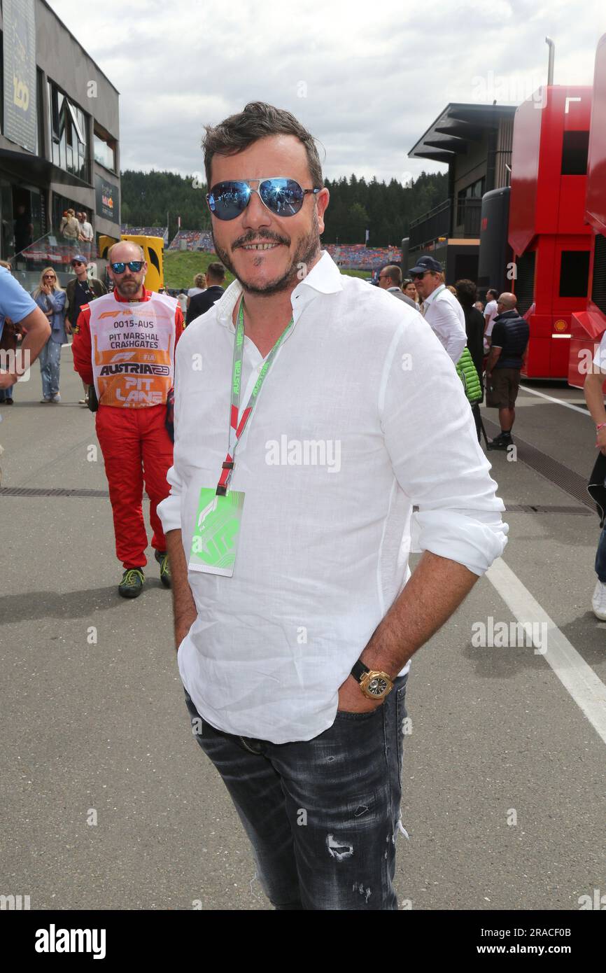 SPIELBERG, Österreich. , . Rene BENKO F1 am Red Bull Ring, Oesterreich Ring, Formel 1, ÖSTERREICHISCHER Grand Prix, großer Preis von OESTERREICH, GP d'Autriche, Motorsport, Formel1, gebührenpflichtiges Bild, Copyright © KNOTH Andy/ATPimages (KNOTH Andy /ATP/SPP) Guthaben: SPP Sport Press Photo. Alamy Live News Stockfoto