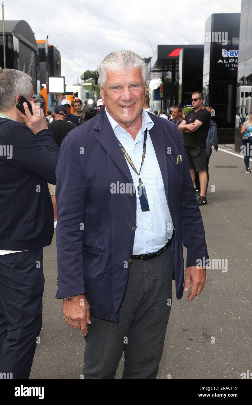 SPIELBERG, Österreich. , . Gast F1 im Red Bull Ring, Oesterreich Ring, Formel 1, ÖSTERREICHISCHER Grand Prix, großer Preis von OESTERREICH, GP d'Autriche, Motorsport, Formel1, gebührenpflichtiges Bild, Copyright © KNOTH Andy/ATPimages (KNOTH Andy /ATP/SPP) Guthaben: SPP Sport Press Photo. Alamy Live News Stockfoto